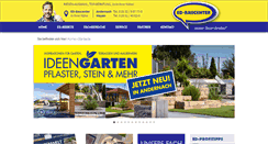 Desktop Screenshot of ed-baucenter.de